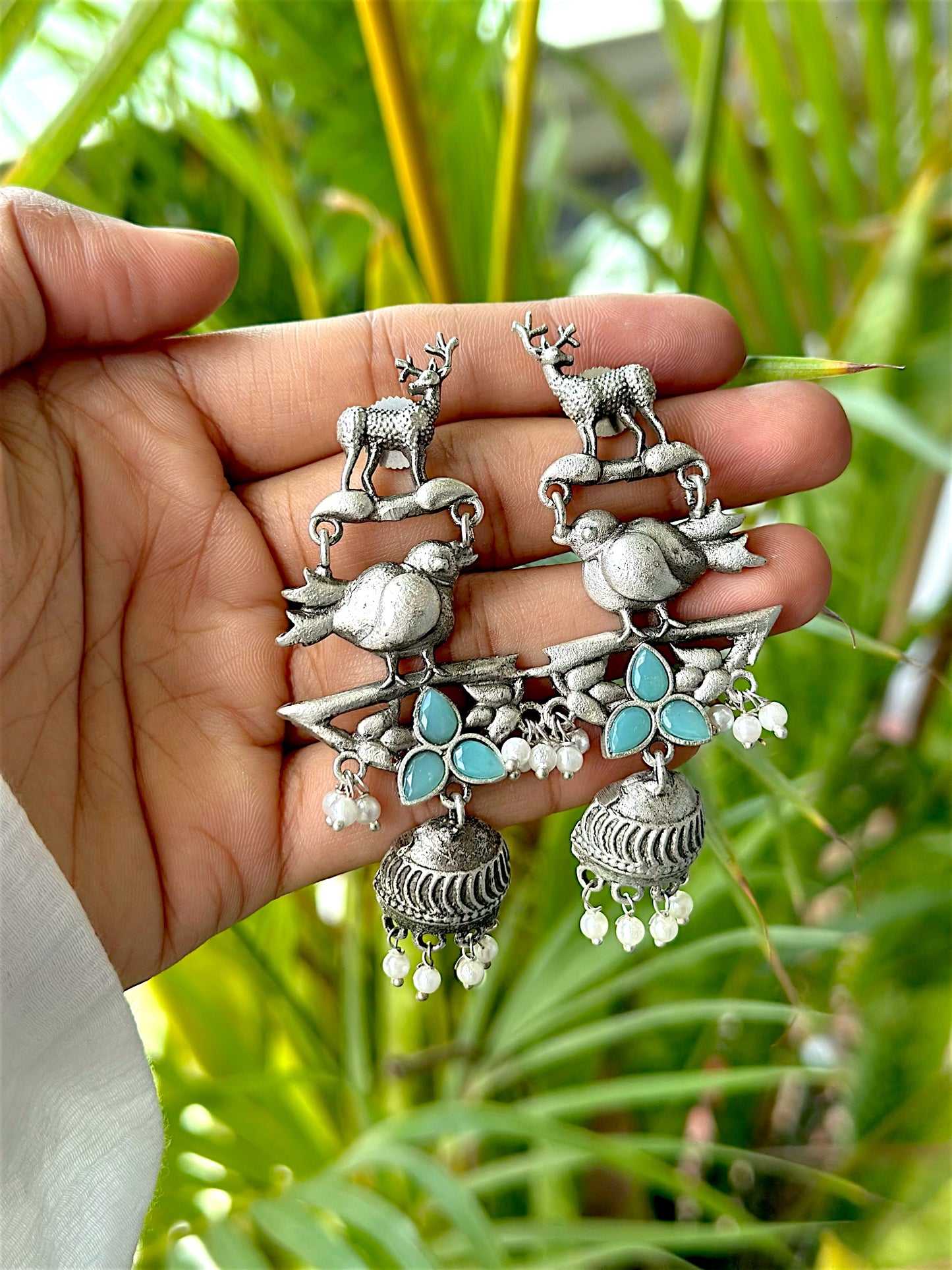 Vanya Vriksha Earrings