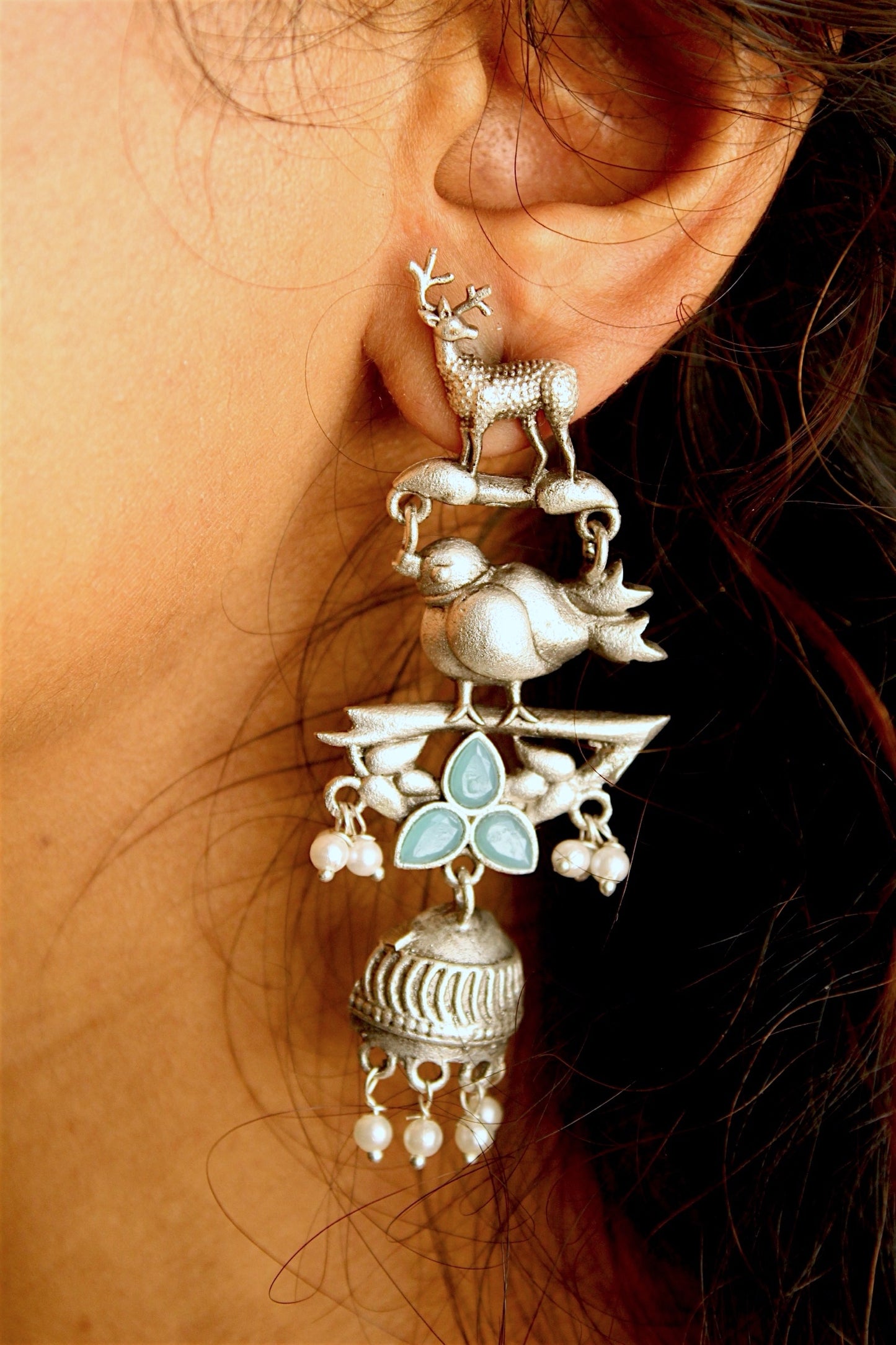 Vanya Vriksha Earrings