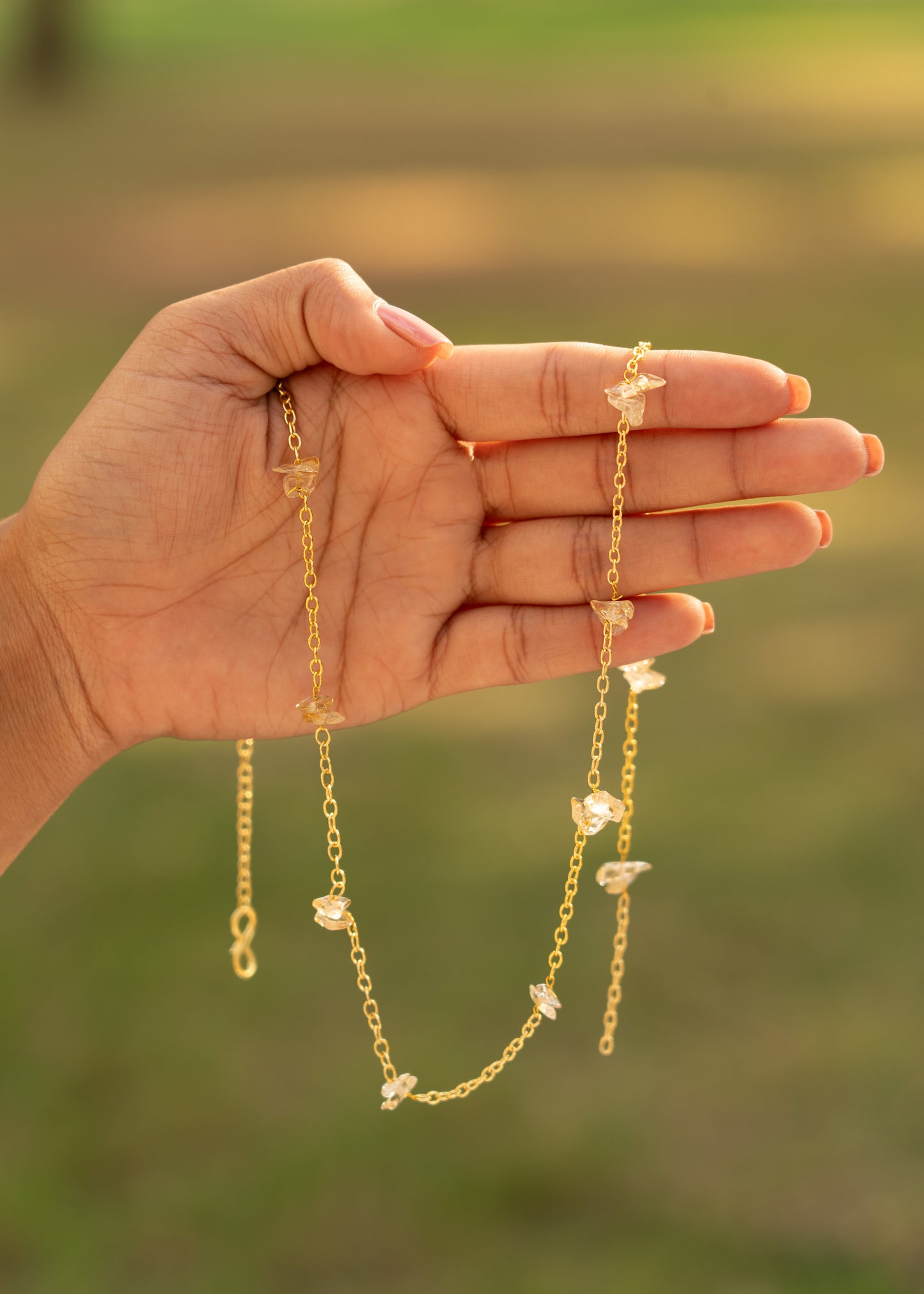 Ethereal Citrine Necklace