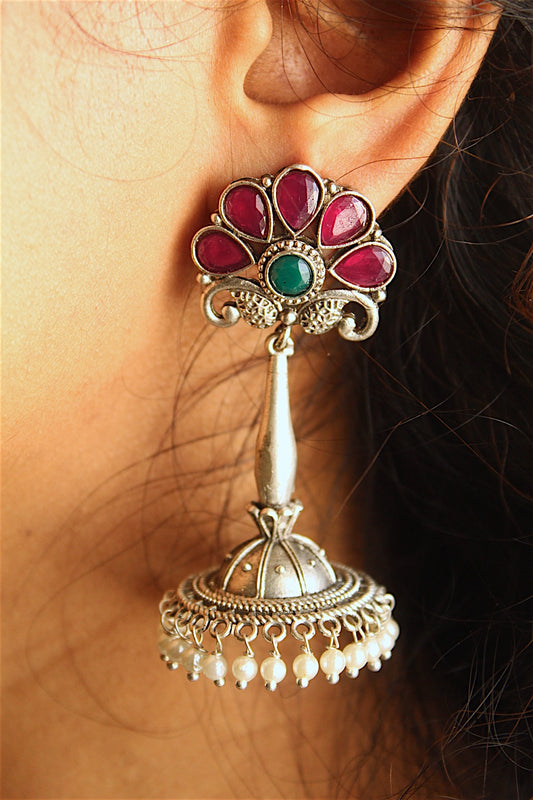 Gulbahar Jhumka Earrings